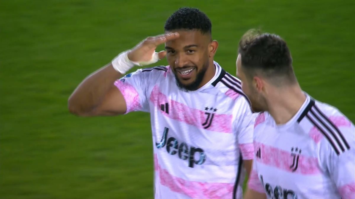 گل سوم یوونتوس به لچه (برمر)