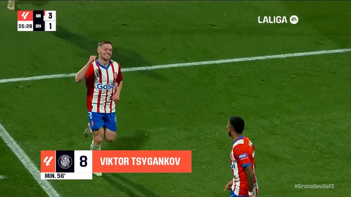 گل چهارم خیرونا به سویا (ساگانکف)