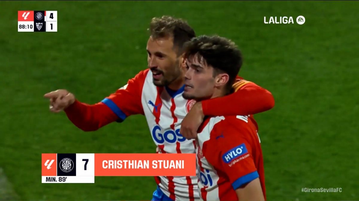 گل پنجم خیرونا به سویا (ساگانکف)