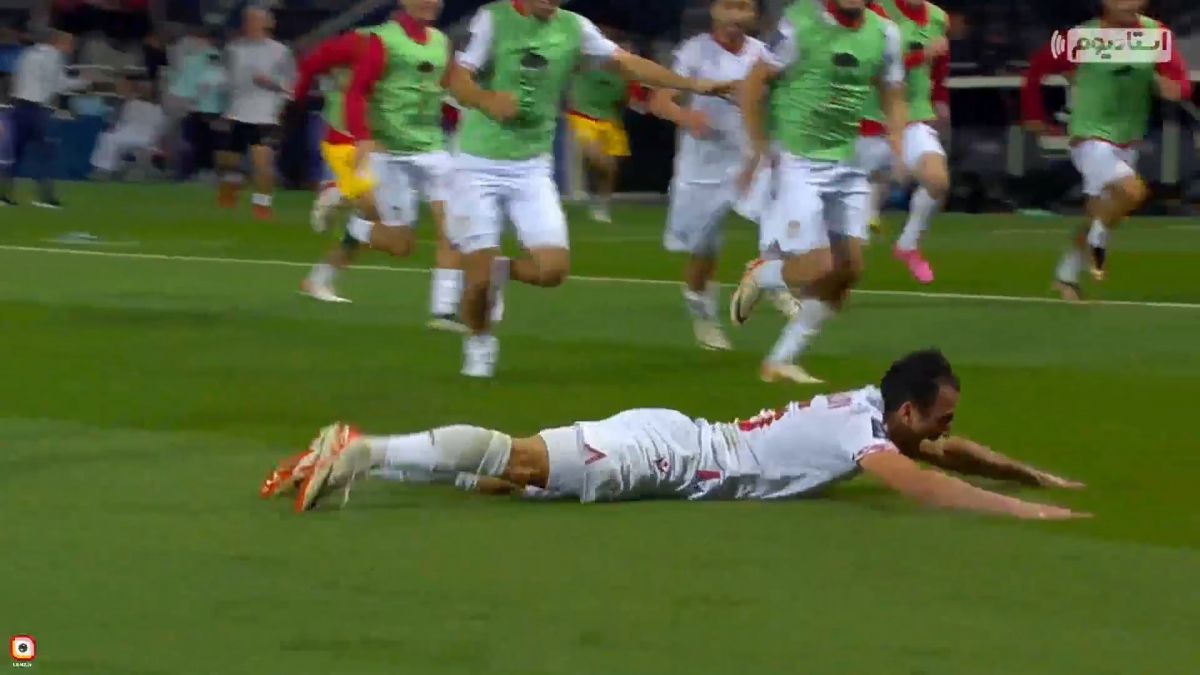 گل دوم تاجیکستان به لبنان (خامروکولوف)