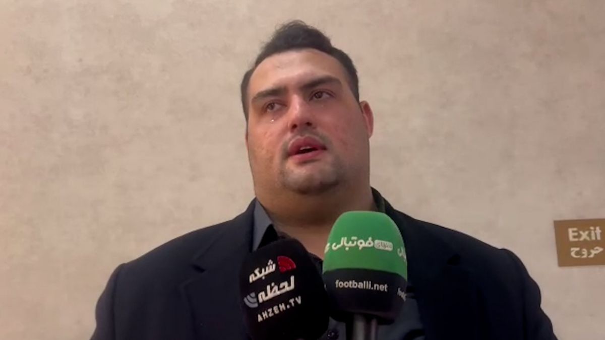 اختصاصی/ صحبت های علی داوودی در جمع خبرنگاران