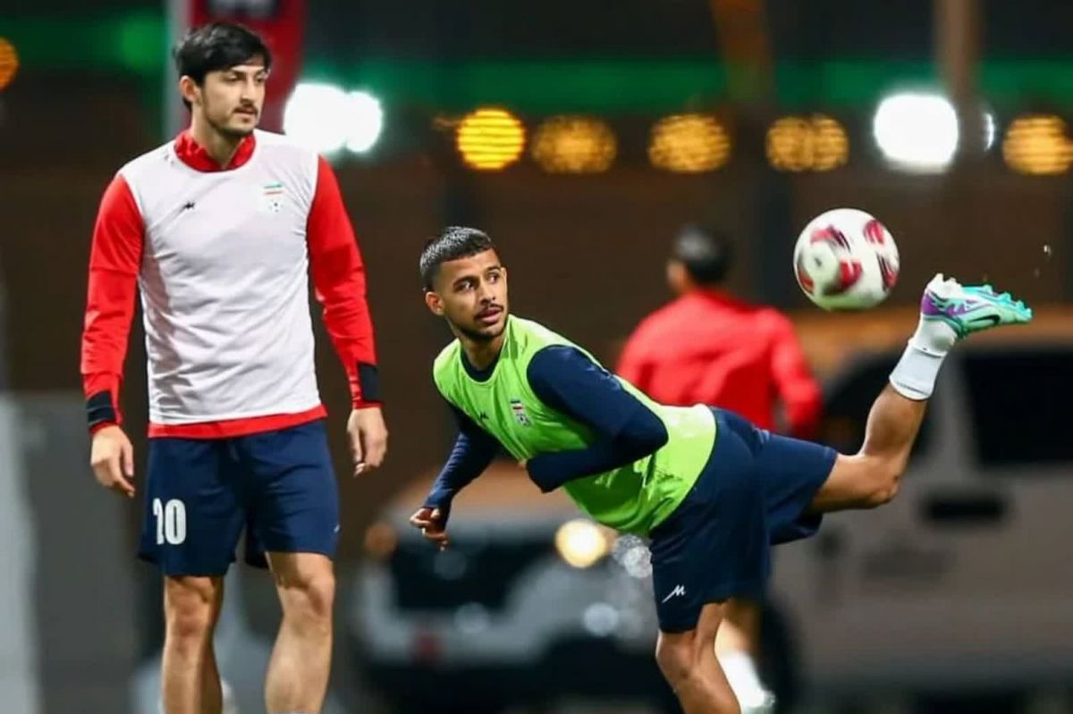 عکسنوشت/ قایدی با حرکت عقرب آماده جدال ویژه شد