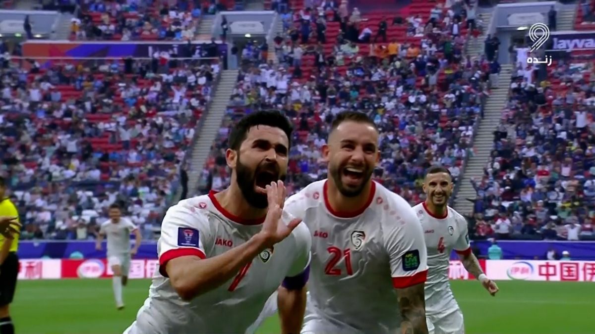 گل اول سوریه به هند (عمر خربین)