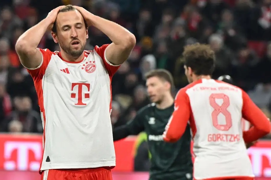 هری کین، همچنان در حسرت یک جام!