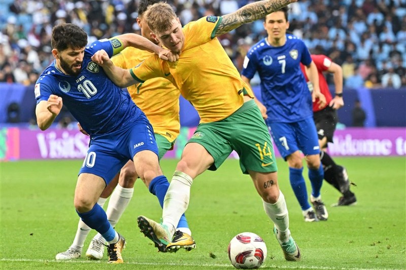 جام ملتهای آسیا ۲۰۲۳| صعود ازبکستان با تساوی مقابل استرالیا/ سوریه رقیب احتمالی ایران