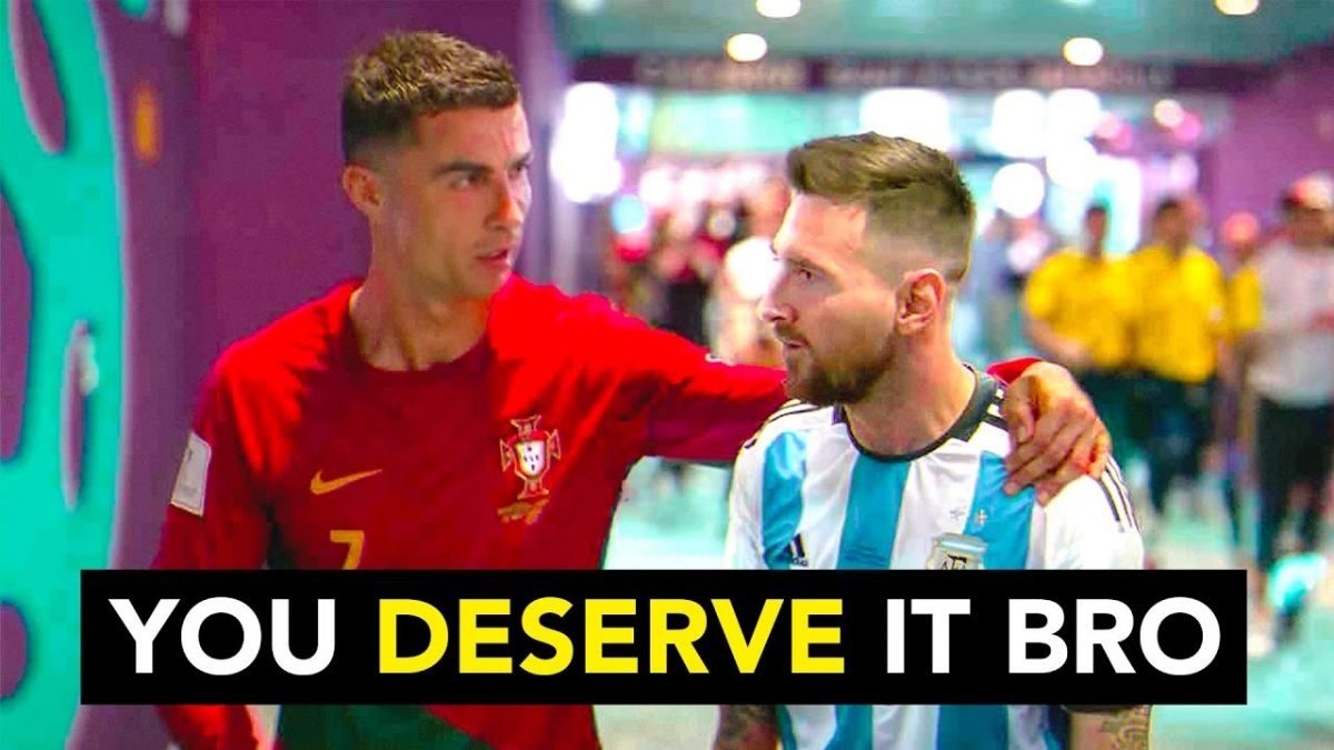 لحظات زیبا و احساسی از ستارگان فوتبال