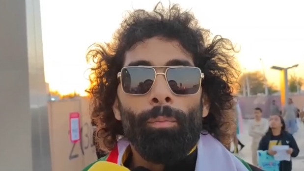 اختصاصی/ مصاحبه با هواداران تیم ملی در اطراف ورزشگاه اجوکیشن سیتی پیش از تقابل ایران و امارات