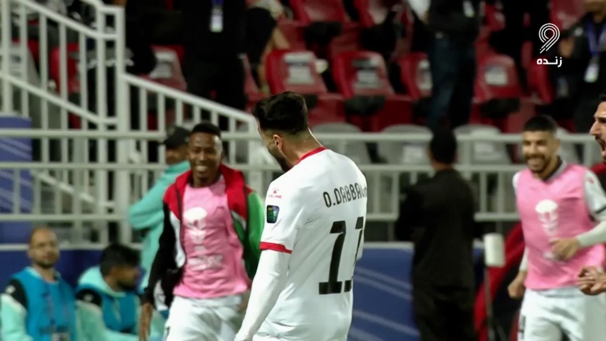 گل اول فلسطین به هنگ کنگ (عدی دباغ)