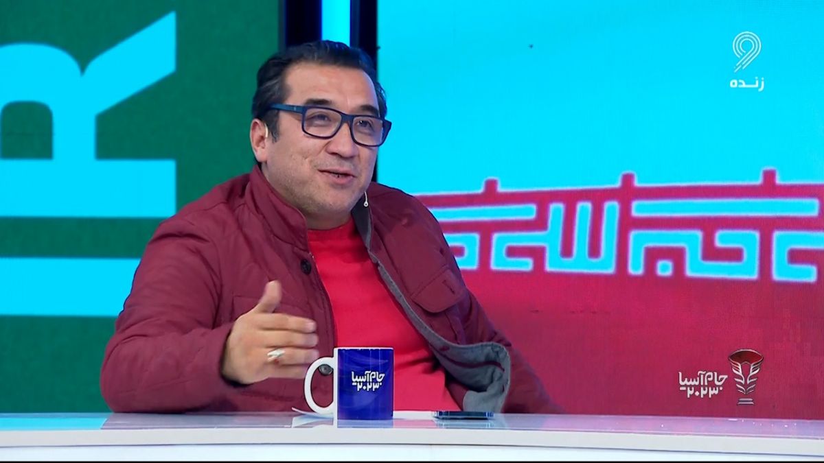 جام آسیا 2023/ خداداد عزیزی: توقع ما از تیم ملی همین سطح بازی است