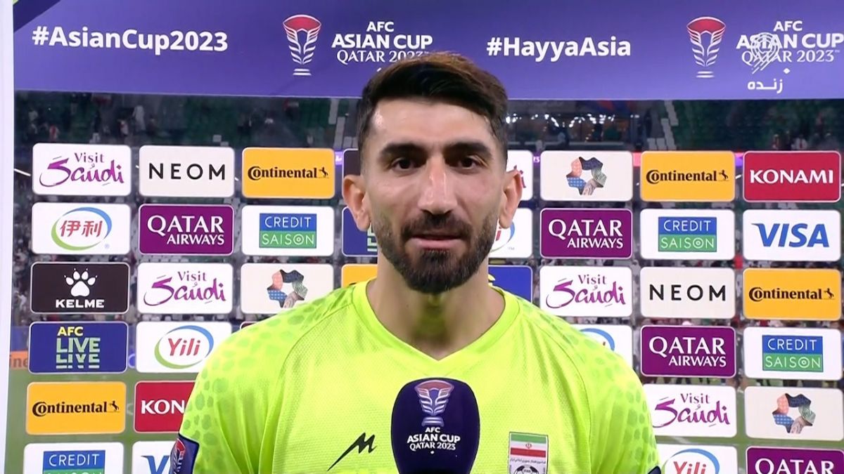 صحبت های علیرضا بیرانوند پس از برد مقابل امارات: کاش کلین شیت کرده بودم