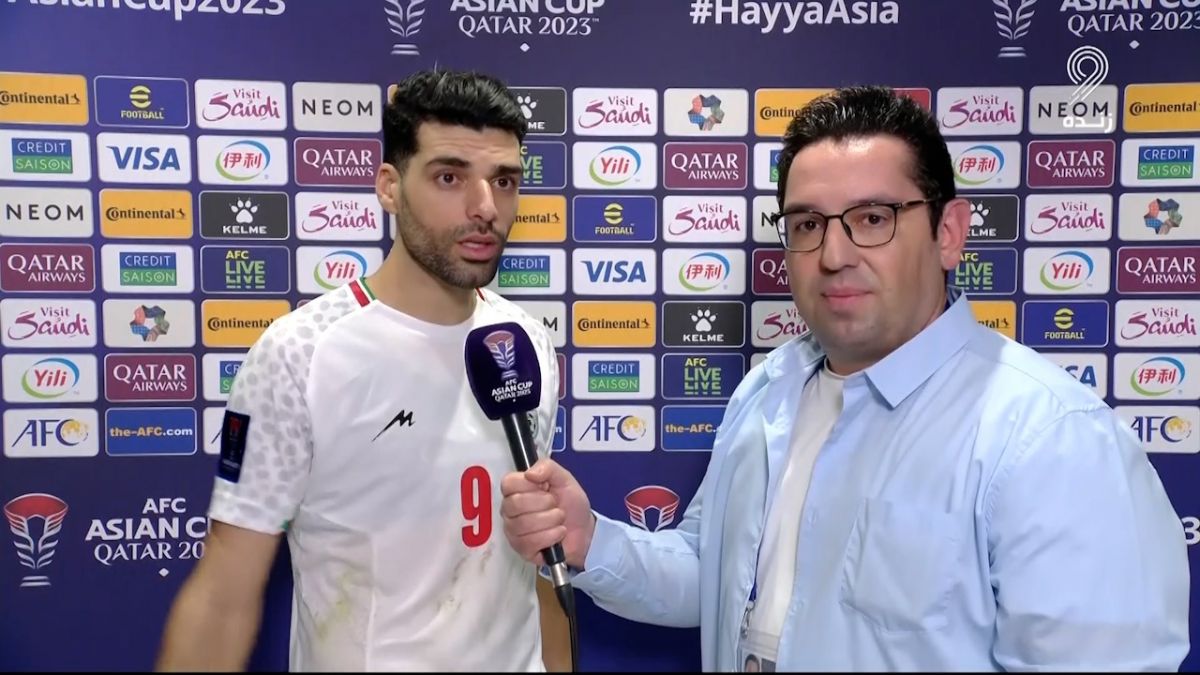 صحبت های مهدی طارمی پس از برد مقابل امارات: گلزنی من مهم نیست، برد تیم مهم است