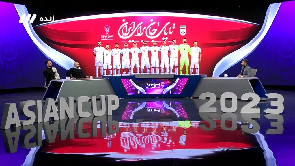 فوتبال برتر/ آنالیز بازی ایران 2-1 امارات با سهراب بختیاری زاده و محمد نوری