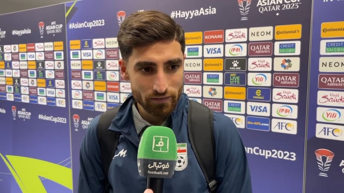 اختصاصی/ صحبتهای علیرضا جهانبخش در پایان بازی تیم ملی و امارات