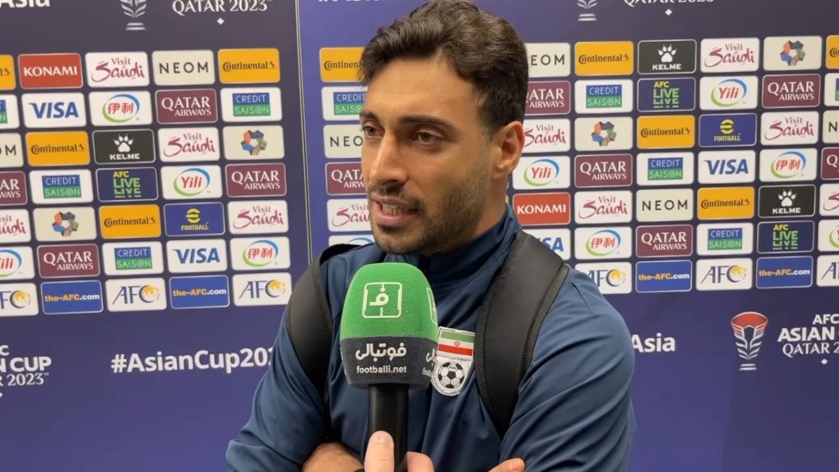 اختصاصی/ صحبتهای شجاع خلیل‌زاده در پایان بازی تیم ملی و امارات