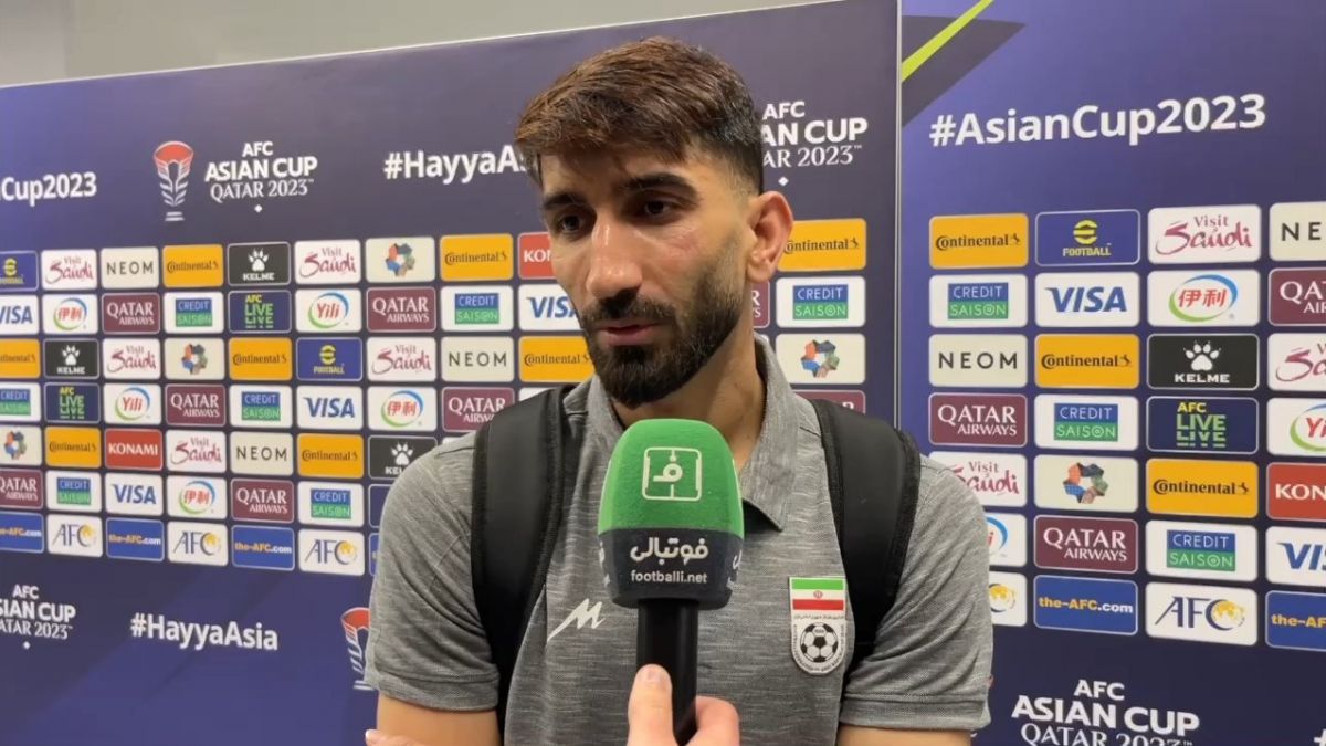 اختصاصی/ صحبتهای علیرضا بیرانوند در پایان بازی تیم ملی و امارات