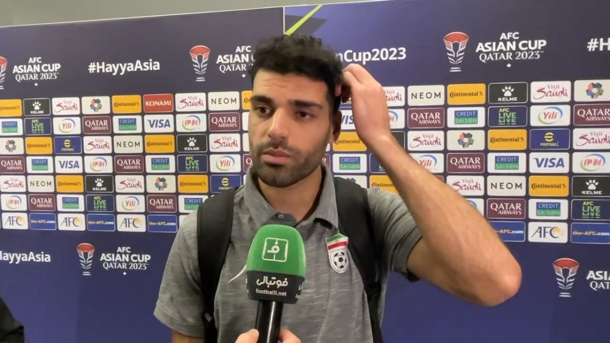 اختصاصی/ صحبتهای مهدی طارمی در پایان بازی تیم ملی و امارات