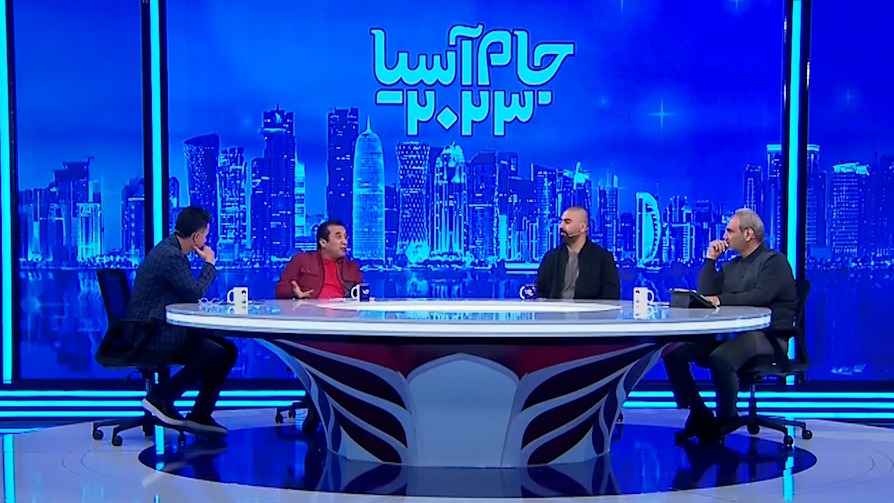 جام آسیا 2023/ بحث جالب خداداد عزیزی، مازیار زارع و جواد خیابانی درباره استفاده از  بازیکنان بومی در فوتبال