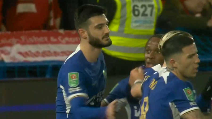 گل اول چلسی به میدلزبرو (جاناتان هوسون - گل به خودی)