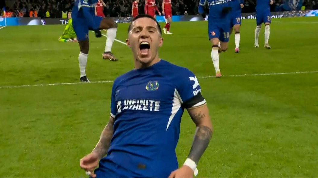 گل دوم چلسی به میدلزبرو (انزو فرناندز)