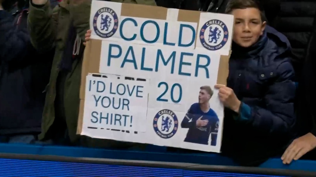 گل پنجم چلسی به میدلزبرو (دبل پالمر)