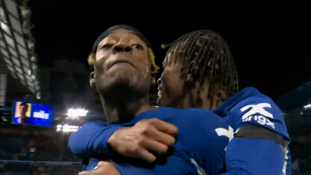 گل ششم چلسی به میدلزبرو (مادوئکه)