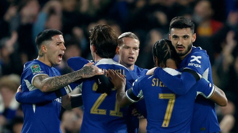 خلاصه بازی چلسی 6-1 میدلزبرو