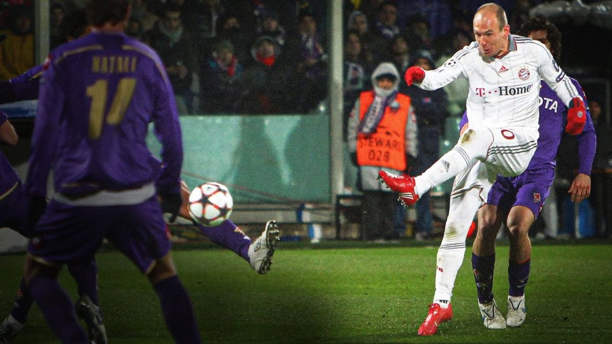 10 گل برتر و شگفت انگیز روبن در بایرن مونیخ