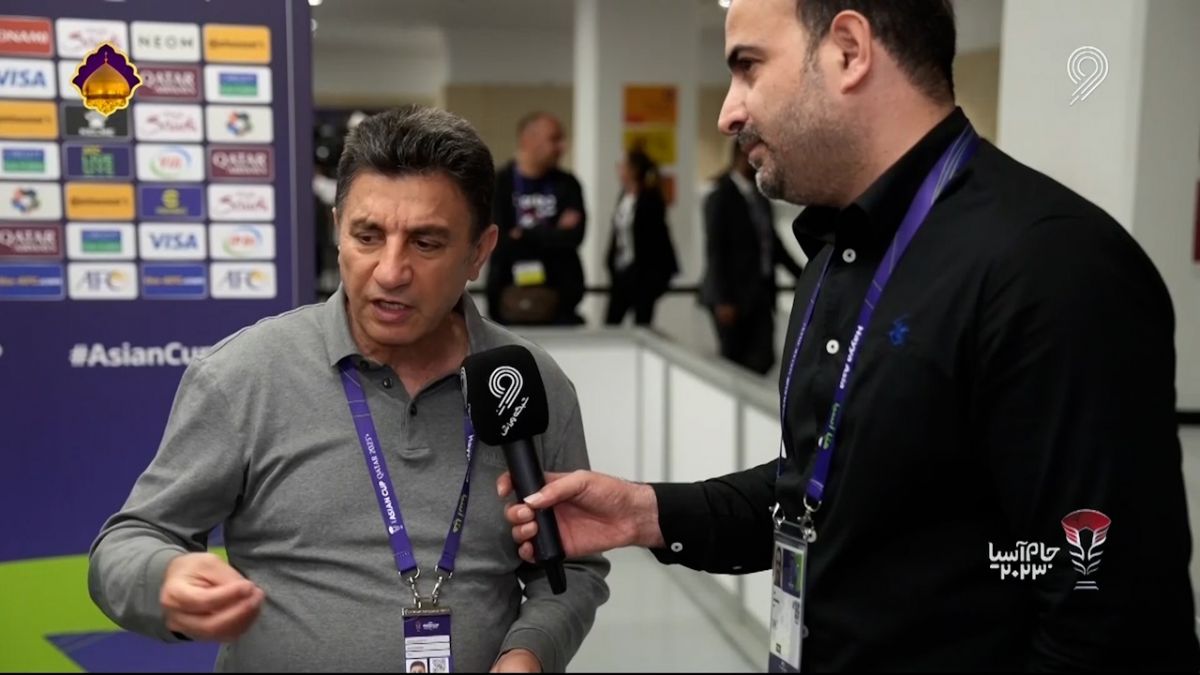 جام آسیا 2023/ مصاحبه با بازیکنان و سرمربی تیم ملی ایران بعد از برد امارات