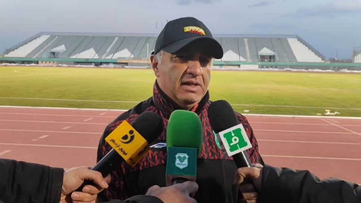 اختصاصی/ صحبت های آرتا منهاجی مربی تیم خیبر در مورد بازی دوستانه با آلومینیوم اراک