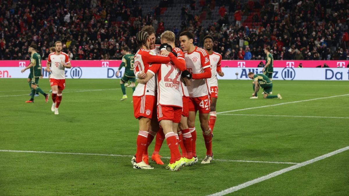 خلاصه بازی بایرن مونیخ 1-0 یونیون برلین