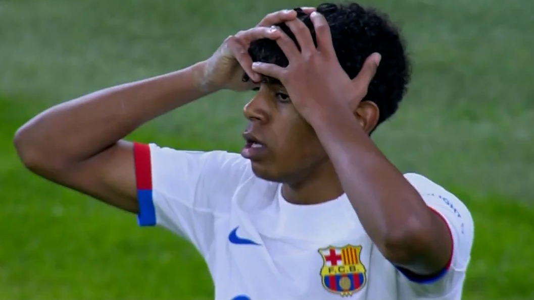 فرصت سوزی وحشتناک یامال در مقابل بیلبائو