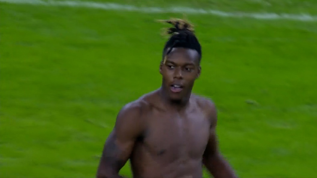 گل چهارم بیلبائو به بارسلونا (دبل ویلیامز)