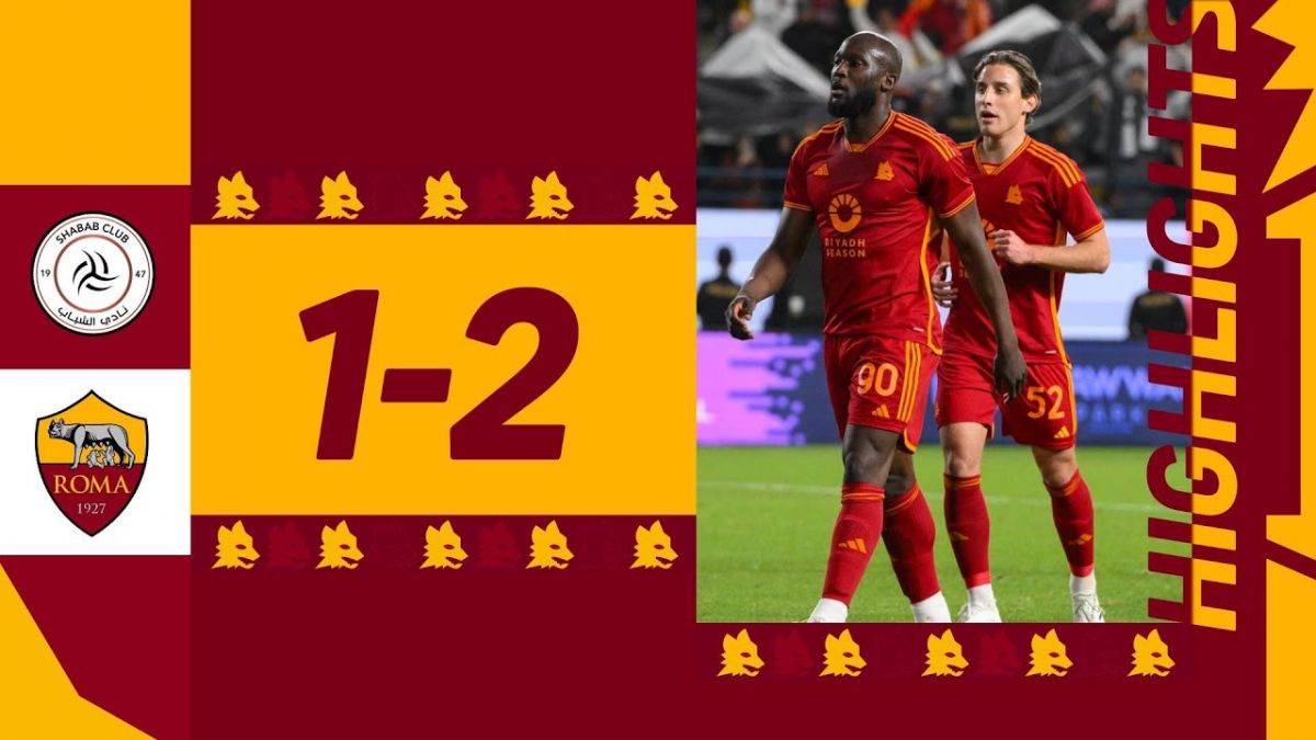 خلاصه بازی الشباب 1-2 رم (سوپرگل کاراسکو)