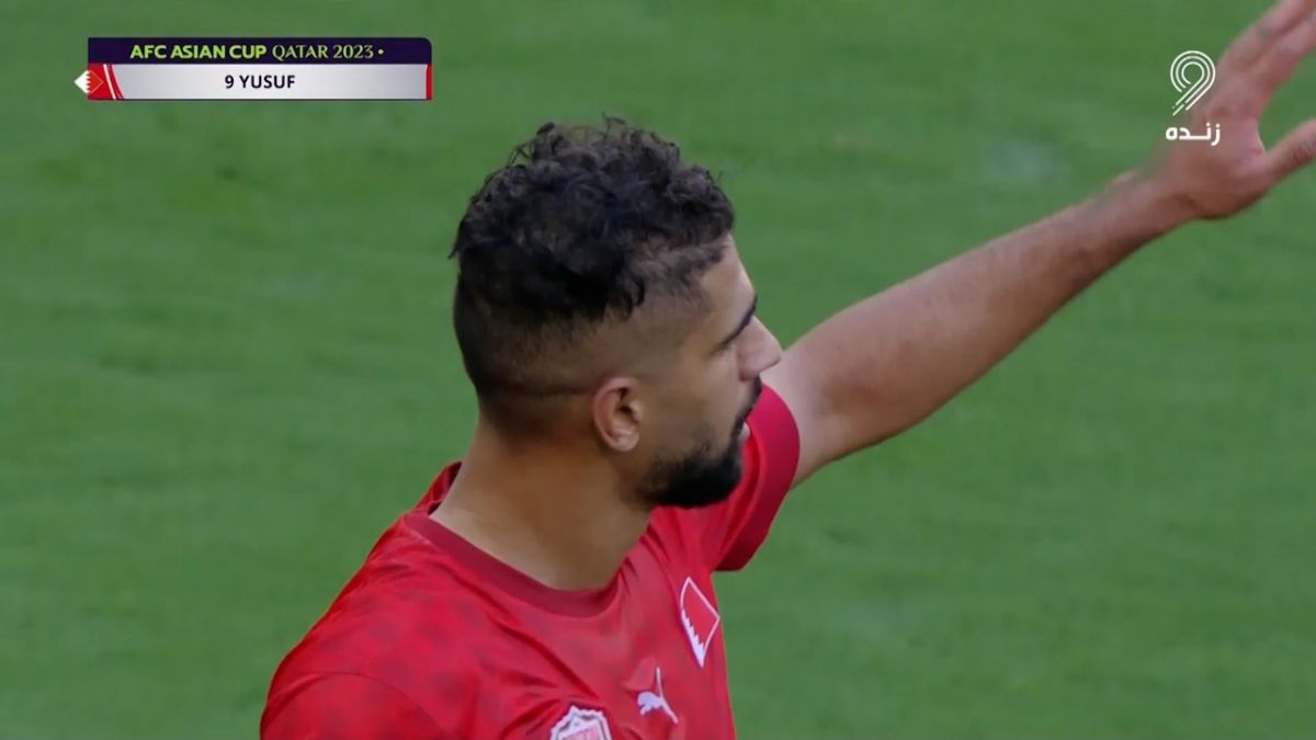 گل اول بحرین به اردن (هیلال)