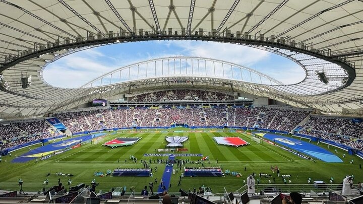 جام ملتهای آسیا| برتری بحرین برابر اردن در نیمه اول