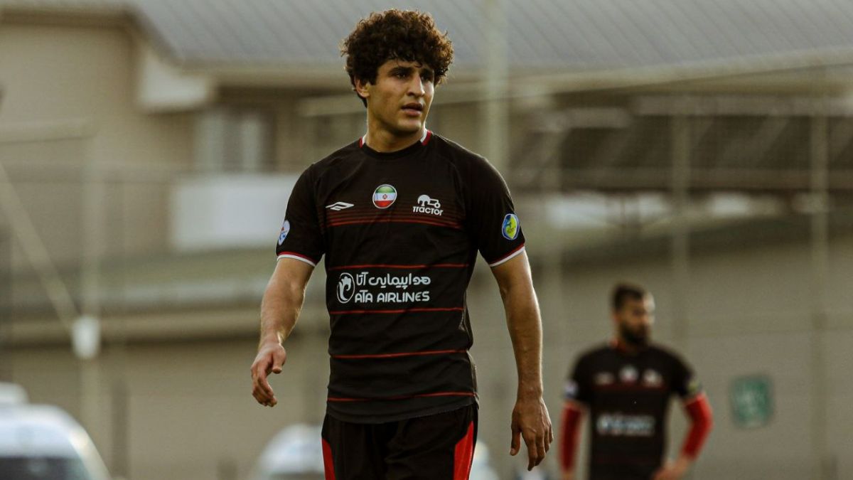 گل اول تراکتور به زسکا صوفیه (صفا هادی)