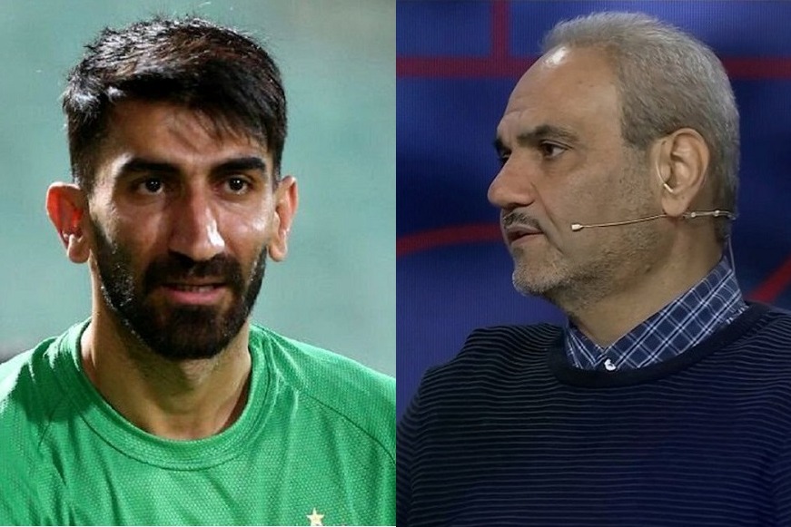 خیابانی بیخیالِ بیرانوند نمیشود؛ شبکه KBS کره جنوبی مالزی را شکست میداد!