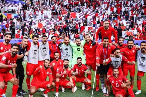 استقبال سرمربی بحرین از تقابل با ژاپن