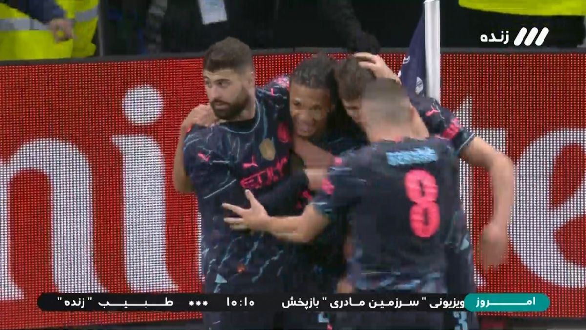 گل اول منچسترسیتی به تاتنهام (آکه)