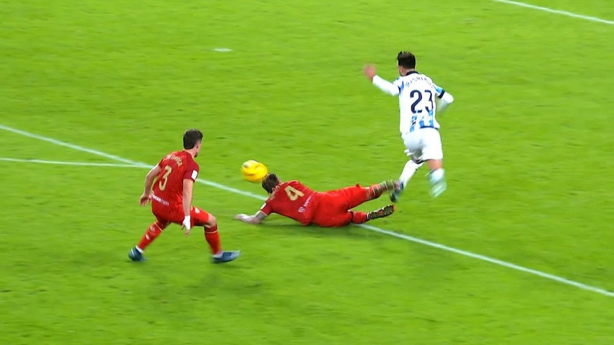 خطاهای خشن و دردناک از بازیکنان فوتبال