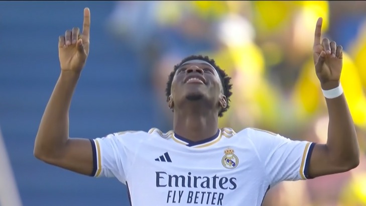 گل دوم رئال مادرید به لاس پالماس (شوامنی)