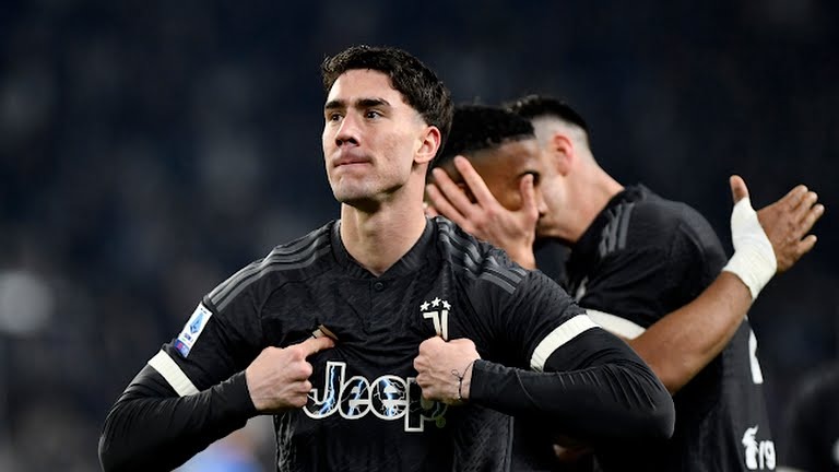 گل اول یوونتوس به امپولی (ولاهوویچ)