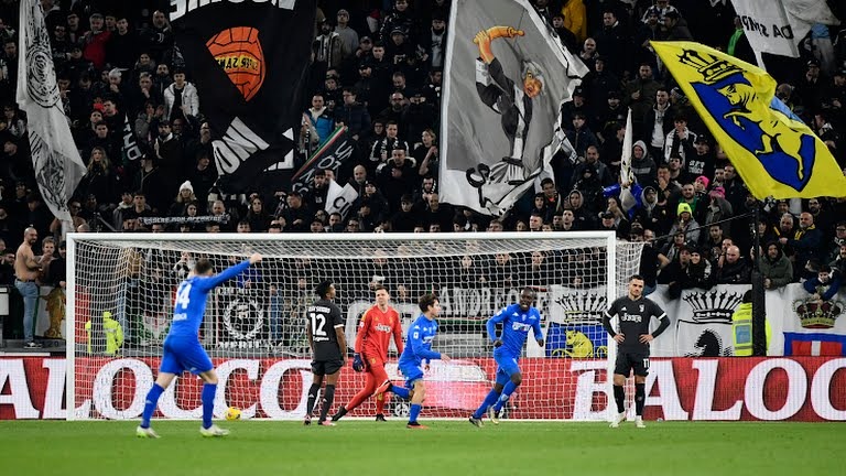 گل اول امپولی به یوونتوس (بالدانزی)