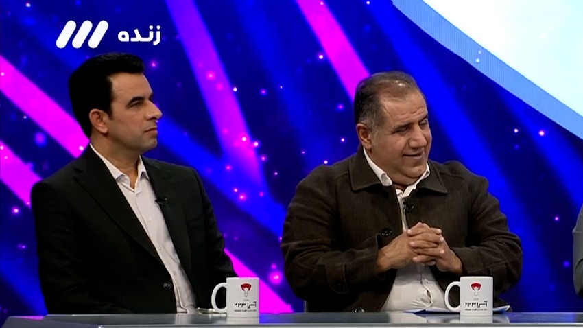 فوتبال برتر/ علی خسروی: وقتی داور برای امارات پنالتی گرفت، مهدی طارمی و رامین رضایان به سمت داور رفتند/ تعجب می‌کنم، مگر شما یک بار از این موضوع ضرر ندیدید