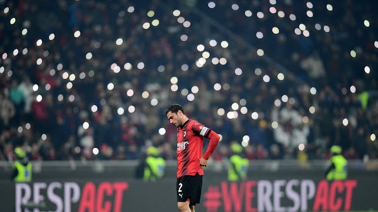 خلاصه بازی میلان 2-2 بولونیا