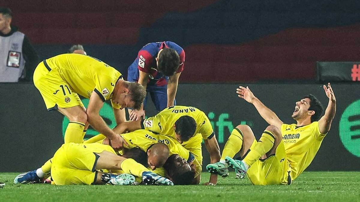 بازی کامل بارسلونا 3-5 ویارئال (لالیگا اسپانیا، هفته 22)