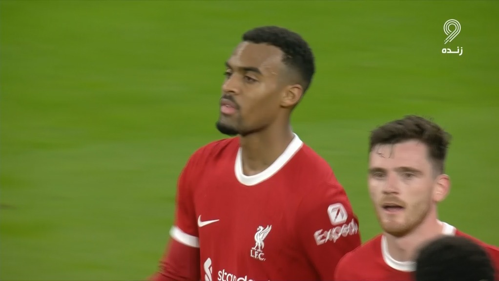 گل پنجم لیورپول به نوریچ (گراونبرخ)