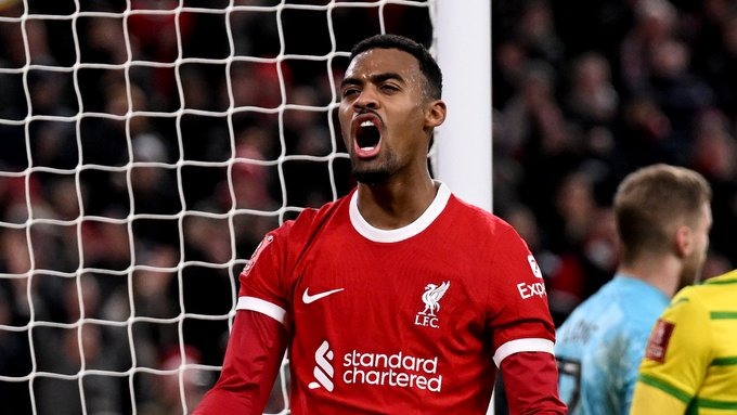 خلاصه بازی لیورپول 5-2 نوریچ (جام حذفی)