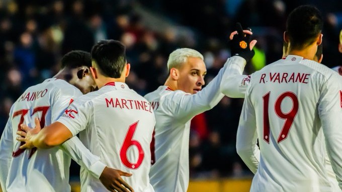 خلاصه بازی نیوپورت کانتی 2-4 منچستریونایتد