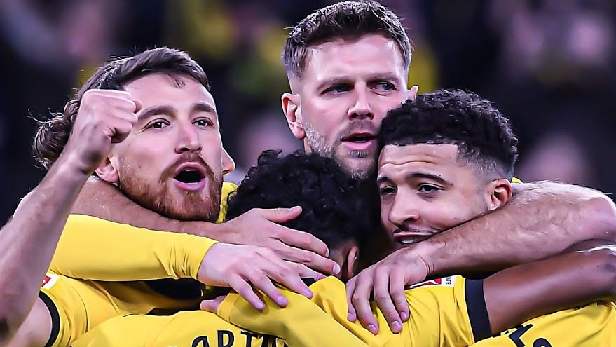 خلاصه بازی دورتموند 3-1 بوخوم